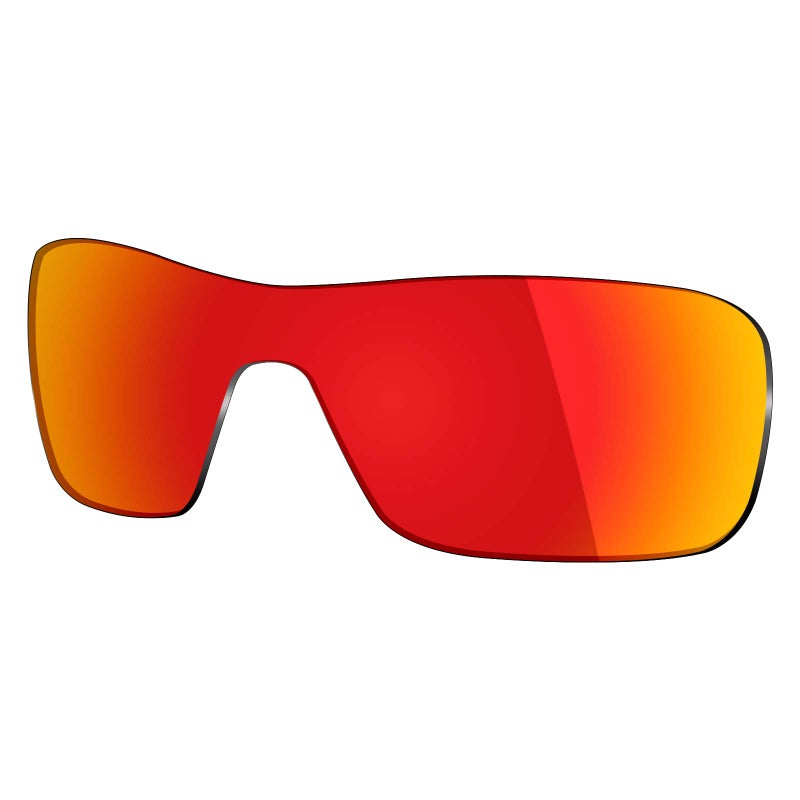Mryok Polarized Replacement Lenses for Oakley Turbine Rotor OO9307 - Fire Red - Image 1